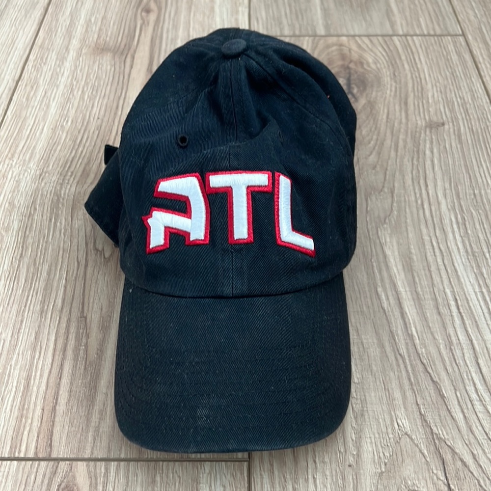 ATL Atlanta Hawks Wordmark Hat